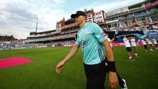 Taunton crowd not “anti-social, homophobic or racist”: Somerset CEO after Tom Curran controversy